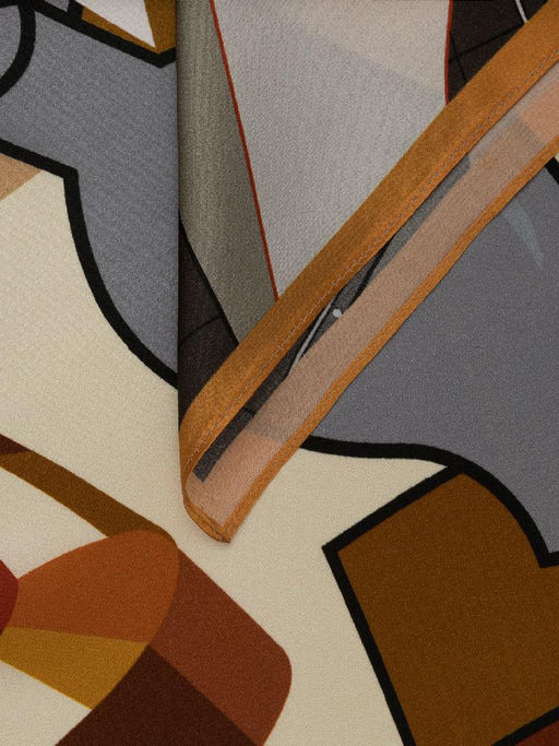 Платок жен. шелк 53х53 SS03-8480-18 - Eleganzza фото 2