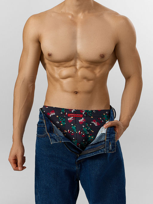 Цена за 2 штуки! ТРУСЫ МУЖСКИЕ - Mark formelle фото 6