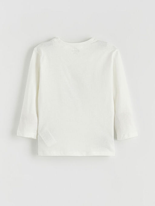 Bask?l? Erkek ?ocuk Ti??rt