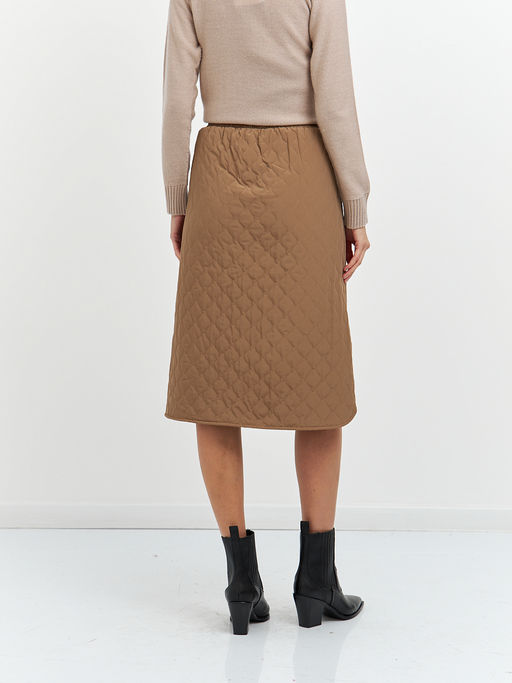 юбка стеганая с разрезами по бокам - Glenfield фото 5