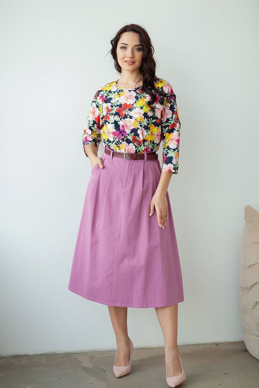 Блузка ТБ-003 бабочки