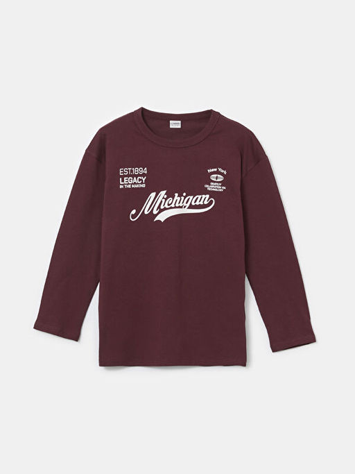 Bisiklet Yaka Erkek ?ocuk Ti??rt