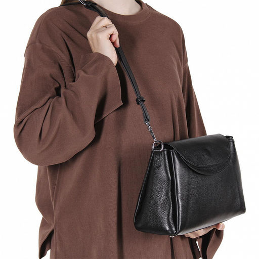 Сумка 2074-1 black Polina&Eiterou