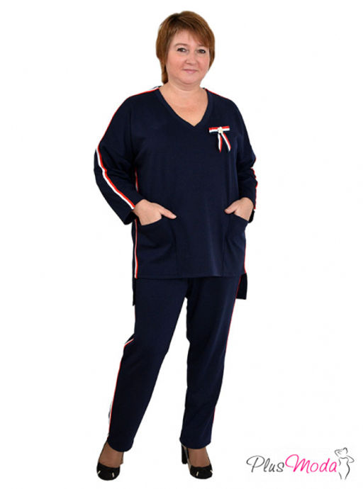 Туника Модель №376 размеры 44-80 - Plusmoda фото 7