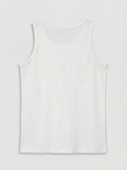 Bisiklet Yaka Erkek ?ocuk Atlet