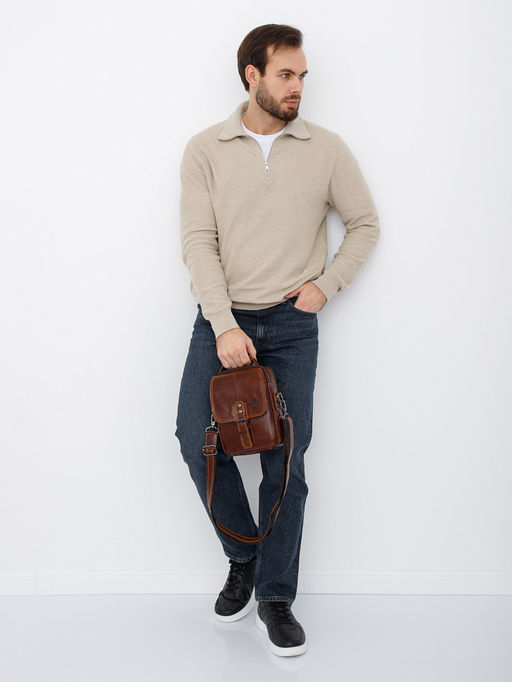 Сумка 99777Z brown Zinimxs