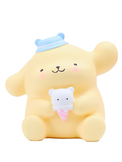 Копилка Dog ice cream, blue (17 см), пластик