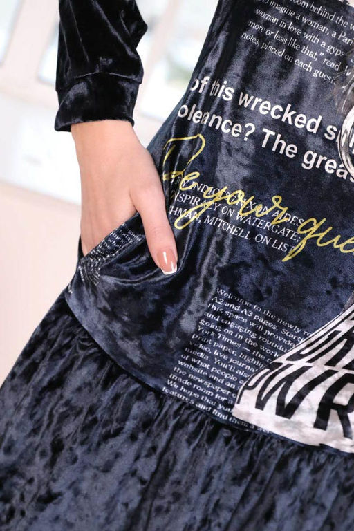 Платье П5-4653 - Wisell фото 4