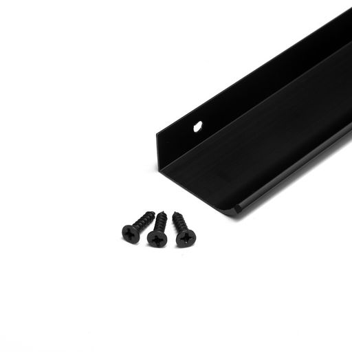 Ручка торцевая CAPPIO RT002BL, L=1200 мм, м/о 960 мм, цвет черный