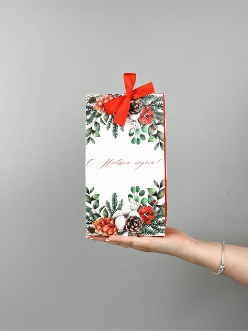 Набор новогодних пакетов «Новогодняя пора»