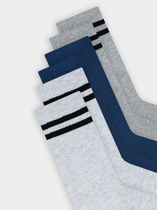 Носки мужские в наборе, 3 пары - Mark formelle фото 7