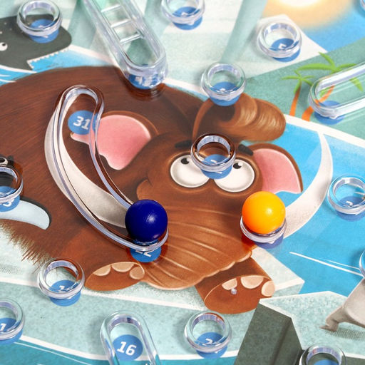 Настольная Игра Горки и лестницы. Ледниковая эра и диномир! - Лас играс kids фото 5