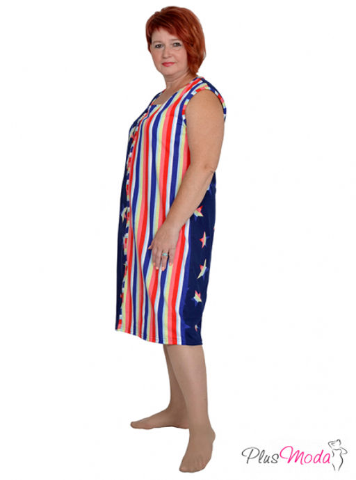 Халат Модель №1285 размеры 44-84 - Plusmoda фото 10