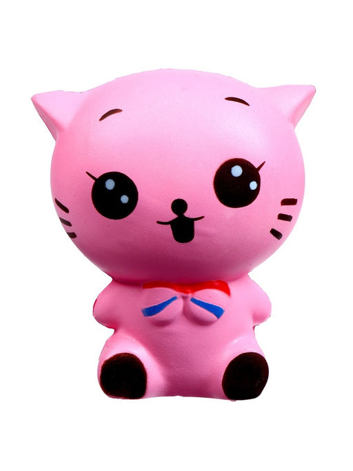 Сквиш антистресс - игрушка «Кошечка», мялка, МИКС