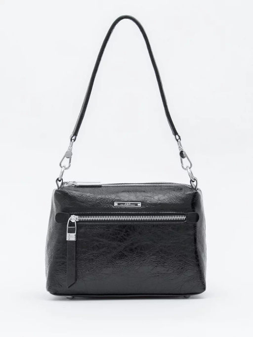 Сумка 0835CB black Polina&Eiterou