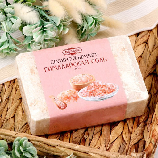 Соляной брикет, 1,35 кг Добропаровъ  фото 19