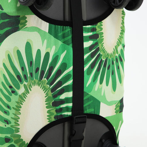 Чехол для чемодана 20, цвет зелёный - Simaland фото 6