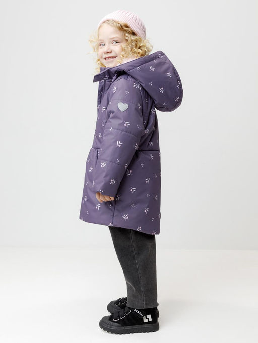 ВК 38119/н/1 ГР куртка для дев - Crockid фото 4