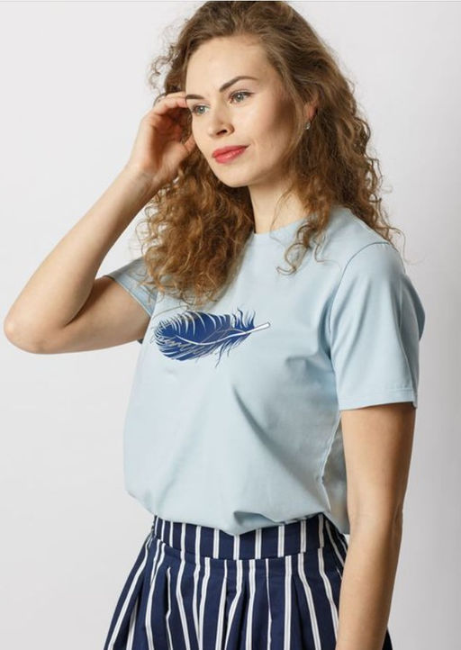 Спортивная футболка из высококачественного хлопка с лайкрой - Relay фото 2