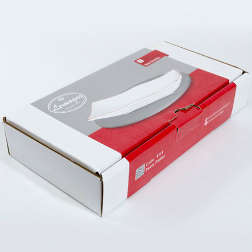 90006-111 Блюдо сервировочное для подачи керамика 28,5х13,5х4,5 LR (х14) - Mayer&boch фото 2