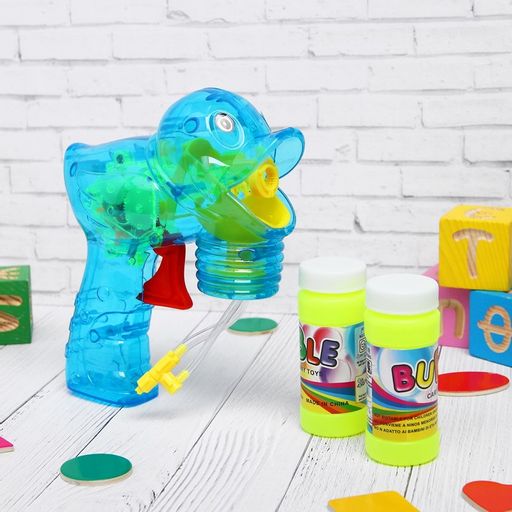 Генератор мыльных пузырей Утка, прозрачный, МИКС - Funny toys фото 5