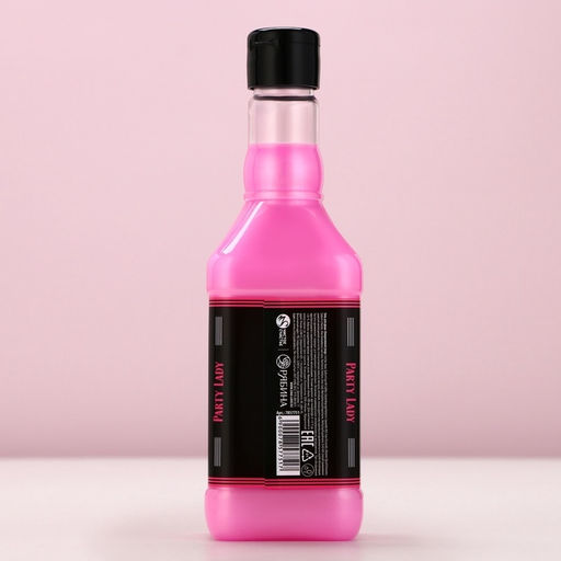 Гель для душа виски Сияй ярче всех, 500 мл, аромат сладкого вермута, Чистое счастье  фото 3