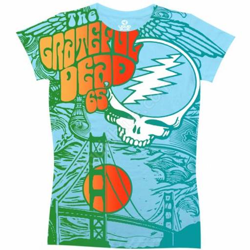 Футболка женская "By the Bay" (США)