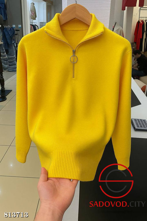 Кофта женская на полузамке - Bruno фото 5