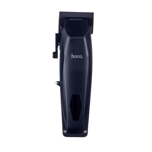 Машинка для стрижки Hoco HP21, 4 насадки, 3/6/9/12 мм, от АКБ, чёрная