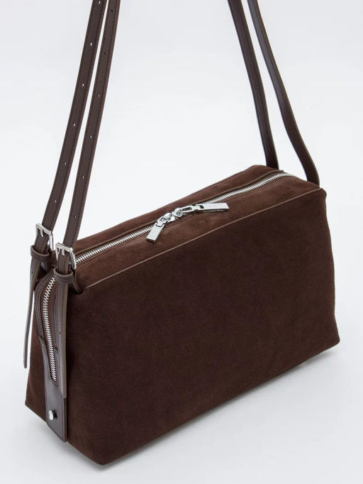 Сумка 6060L coffee Polina&Eiterou