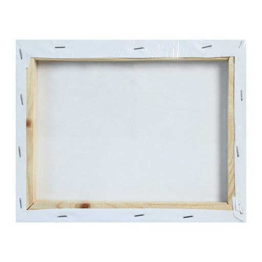 Холст на подрамнике, хлопок 100%, 1.6×20×25 см, акриловый грунт, мелкозернистый, 280 г/м²