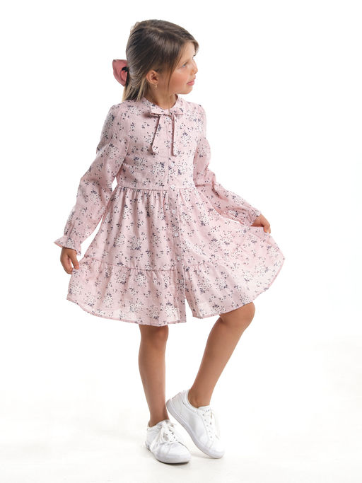 Платье для девочки UD 4983 розовый - Mini maxi фото 4