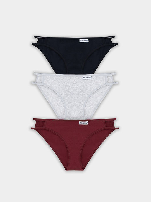 ТРУСЫ ЖЕНСКИЕ (3ШТ.) - Mark formelle фото 9