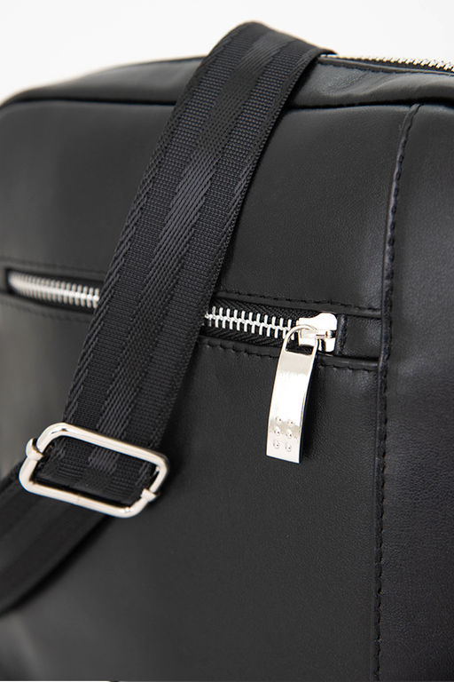 Сумка мужская Ц-327.8 черный - Protege фото 4