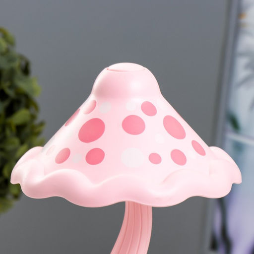 Ночник «Гриб» LED 2 Вт USB АКБ МИКС 13×13×21 см RISALUX