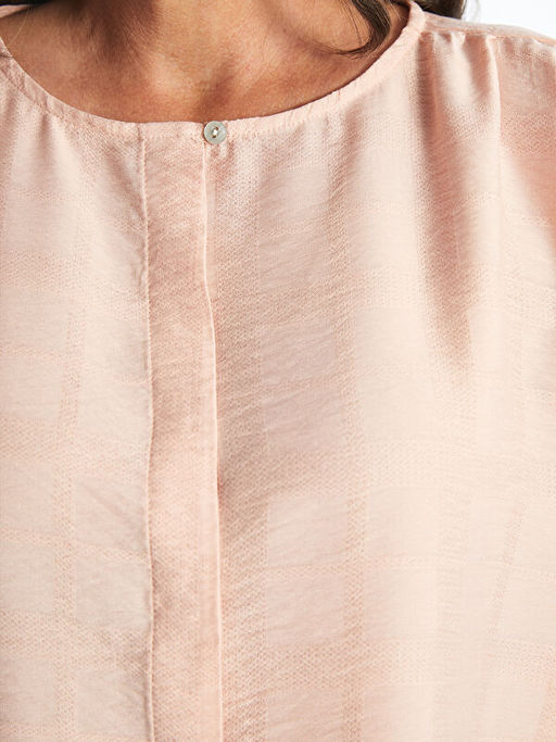 Bisiklet Yaka Kad?n Bluz