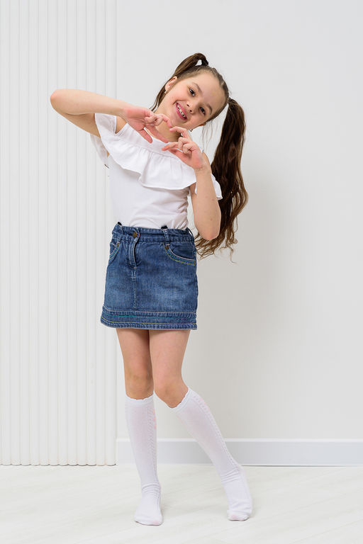 Гольфы детские Незабудка (набор 2 пары)