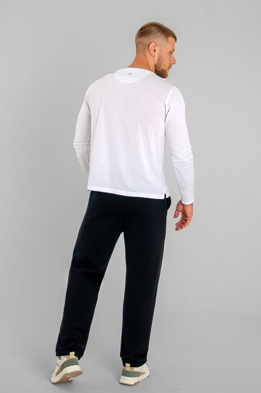 Арт. 62901 Брюки мужские с начесом 48-56 (5 шт) Цвет:черный - Идеал фото 16