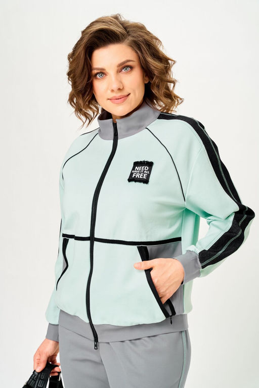 Костюм Aira Style 24241А мята