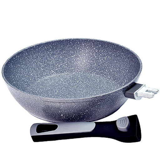 40409 Сковорода 24 см мрам.покр. съем.руч.MB (х6) - Mayer&boch фото 4