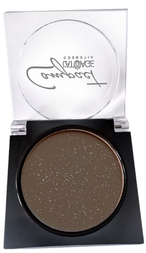 Latuage Тени для век Compact моно №405 коричневый