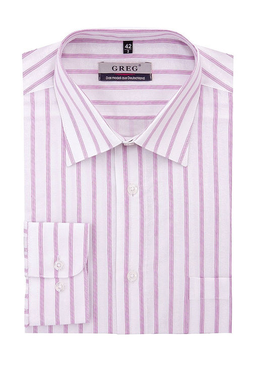 Сорочка мужская длинный рукав GREG Gb163/319/25/Z  фото 4