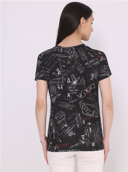 футболка 1ЖДФК3173001н - Апрель фото 2