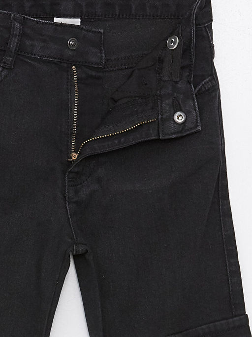 ?spanyol Pa?a K?z ?ocuk Kargo Jean Pantolon - Waikiki фото 3