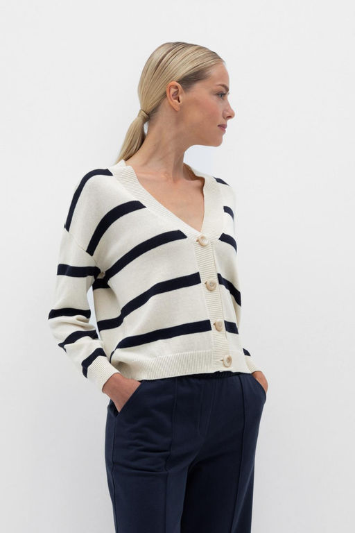 VERY NEAT _ ЕВ 30149/кремовый кардиган жен фото 2