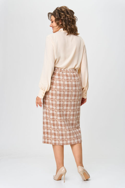 Костюм Anastasia Mak 1259 кремовый  фото 410