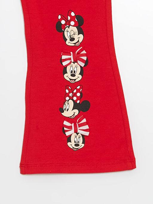 Minnie Mouse Bask?l? K?z ?ocuk Tayt