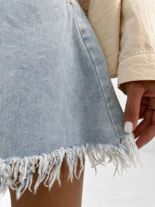 Шорты Лавр (голубой) - Nadi bordo фото 3