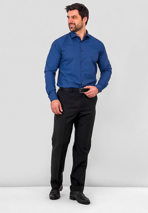 Сорочка мужская длинный рукав GREG 223/131/919/Z/1  фото 5