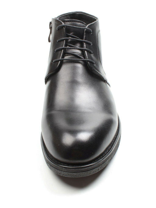 01-H9057-B17-SW3 BLACK Ботинки демисезонные мужские (натуральная кожа) - Фабричный китай фото 8